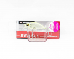 Megabass Beagle F Floating Lure Clear Chart Glow Gritter (9991)