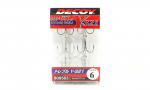 Peibutis Y-S21 Treble Hook Standard Treble Hooks suurus 6 (9563)