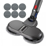 Elektriline p&otilde;randapeahari Dyson V7 V8 V10 V11 juhtmevaba tolmuimeja tarvikud veepaak M&auml;rg-kuivmopi puhastusmopp