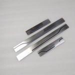 4pcs For Ford ST LINE 2012- external Door Sill Scuff Plate Guard Stainless Steel Kick Pedal Sticker Car Styling for ST Line