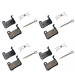 4 Pairs Bicycle Disc Brake Pads for Shimano XT M765 M775 M776 XTR M965 M966 M975 LX M585 T665 SLX M665 Shimano Bike brake