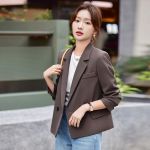 Moodne l&uuml;hike &uuml;likond jakk Naiste s&uuml;gis talv s&uuml;gis uus temperament vabaaja &uuml;likonnad XXL khaki