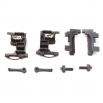 BSR554-1 katuseluugi siini juhtkomplekt metallpleki tugi 1697800244 Mercedes AB klassi W168 W169 W245 jaoks