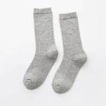 Moodsad kommid, v&auml;rvilised sokid, puuvillased hubased t&uuml;drukud, tudengid, sokid, naised, naised, vabad, pehmed sokid GZW helehall v&auml;rv