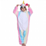 Kigurumi Sharks Hunt Onesie Lapsed &Uuml;kssarvikud tiigrid koaalad Pidžaamad Lastele Loomad Multifilmid Sleepers Kost&uuml;&uuml;mid Cosplay T&uuml;drukud Licorne Jumspuit 7t