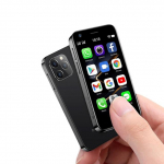 SOYES XS12 Mini 4G nutitelefon Android 10 Dual Sim Octa Core 13MP kaamera WIFI Bluetooth FM Hotspot GPS 3,0 tolli v&auml;ike mobiiltelefon 64GB