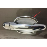 ABS kroomitud uksek&auml;epideme kausi kaane trimm Nissan X-Trail X Trail T31 08 09 10 11 12 2008 2009 2010 2011 2012 gray