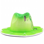 DIY Fedora m&uuml;ts loomade grafiti Kiri villane m&uuml;ts Suvine stiilis m&otilde;&otilde;n meeste ja naiste laia &auml;&auml;rega silindrim&uuml;ts Briti dž&auml;ssim&uuml;ts kirikum&uuml;ts 56-58CM Adjustable