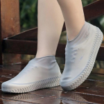 Silikoonist veekindlad jalatsikatted t&auml;iskasvanutele ja lastele S/M/L veekindlad vihmasaabaste katted Outdoor Camping Libisemiskindlad kummist vihmasaabaste katted M 35-39