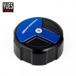 Mootorratta tarvikud CNC eesmise ja tagumise pidurivedeliku silindri peapaagi kaanekork Kawasaki ZX25R ZX jaoks Rear Green