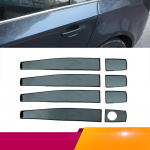 Roostevabast terasest uksek&auml;epideme katte kleebis Opel Zafira Astra Insignia Vauxhall Mokka ASTRA J jaoks Chevrolet Cruze Malibu must
