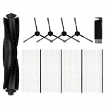 1 puhastushari k&uuml;ljerullihari 1 rullhari 4 k&uuml;lghari Ultenic D6 jaoks