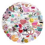 10/50 tk Heegeln&otilde;el S&uuml;damekujuline villapall Loomingulised dekoratiivsed kleebised Esteetilised kleebised S&uuml;learvuti v&auml;ljal&otilde;igete albumi kohver Naljakas armas kleebis 10pcs