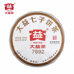 Dayi 7692 TAETEA tee 2018 Ripe Puer tee partii 1801 Shu Puer Pu Erh 357g