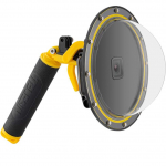 Kuppelport GoPro veekindla korpuse &uuml;mbrisele GoPro Hero 9 10 11 veealuse kaitsega sukeldumiskupli jaoks GoPro objektiivi tarvikud