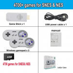 SF900 klassikaline retro videom&auml;ngukonsool 1500+/4700+ m&auml;ngud 16-bitine minikonsool juhtmevaba 4K HD-teleri m&auml;ngupulk