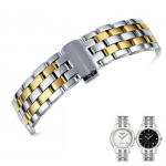 20 mm Ballade III T97 T031410A T031410 meessoost t&auml;isroostevabast terasest kellarihm Kellarihm K&auml;ev&otilde;rud T97 jaoks T97-20mm-Male kuld/h&otilde;be