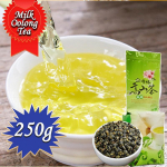 HelloYoung 250g Taiwan High Mountaini tee Alishan Oolongi tee vaakumpakendatud piim Oolong tee Tugev aroom, mis on vastupidav pruulimisele