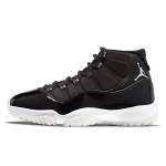 Air Jordan 11 Retro Jubilee / 25. aastap&auml;ev Meeste tossud Must L&auml;bipaistev Valge CT8012-011 42.5 black