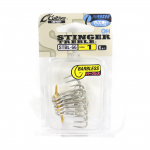 Omanik STBL-66 TN 4X Treble Hook Odrata raskeveokite suurus 1 (9420)