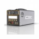 CSC 1000W p&auml;ikesegeneraator 110V 220V kaasaskantav elektrijaam avariitoiteallikas AC 1100Wh laadimisjaam Kodu telkimine 1000W