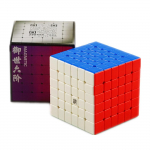 Yushi 6x6x6 V2M Magic Magnetic v2 M Speed ​​Cube Professionaalsed magnetid Speed ​​Puzzle 6X6 Haridusm&auml;nguasi lastele Lastele Kingitus