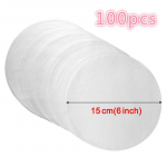 100 tk mittekleepuv toidupaber Hamburgeri paber &uuml;mmargune toidupadjapaber, &otilde;li imav ja &otilde;livastane paber tervislik k&uuml;psetuspaber 100pcs