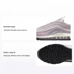 Nike Air Max 97 Plum Fog Naiste tossud Purple Summit-White Black DH0558-500 36