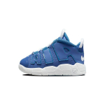 Nike Air More Uptempo TD Keskmine Sinine Beebi Tossud Lahing-Sinine Valge DM1027-400 27 blue