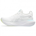 ASICS Gel Nimbus 25 Valge rahustav meri Naiste tossud Puht-h&otilde;bedane 1012B356-105 39.5
