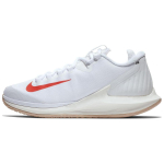 Nike Air Zoom Zero HC Valge Punane Naiste Tennised Helepunane-Fantoom AA8022-100 40 white