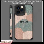 Moodne h&uuml;briidprindiga vertikaalne teraline nahk, pehme silikoonist telefoni&uuml;mbrise tagakaas koos kaamera objektiiviga t&auml;ielik kaitse Samsungile Samsung galaxy A12