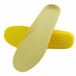 NO.8 Memory Foam sisetallad tossudele k&auml;rgstruktuuriga hingav deodorant padi Spordijalatsi siset&uuml;kid Ortopeedia lamedate jalgade padi EU35-40 must