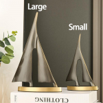 Telerikapi sisustus Siledad purjetamiskaunistused Moodne Lihtne Kerge Luksus Loominguline elutuba Kodukontori veinikapp Small must