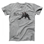 Kes t&otilde;i koera Ghostbusters Movie Naljakas hall Basic Unisex T-s&auml;rk S