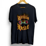 Vtg Latino Heat Wwf Eddie Guerrero Tee Unisex T-s&auml;rk S