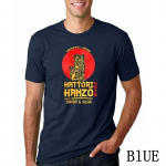 Topid Suvine lahe naljakas unisex T-s&auml;rk Hatori Hanzo Jaapani samuraim&otilde;&otilde;gad Kill Bill Katana tr&uuml;kitud unisex T-s&auml;rk S