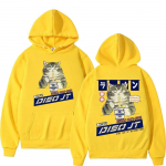 S&uuml;gistalvised kapuutsid Unisex Cartoon Cat Print kapuuts Unisex vabaaja mood dressipluusid Suurem&otilde;&otilde;tmeline kapuuts T&auml;navar&otilde;ivad y2k r&otilde;ivad 2XL