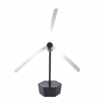 K&auml;rbseid t&otilde;rjuv ventilaator peegeldavate ohutute labadega Kaasaskantav helitu laialdaselt kasutatav pikniku BBQ Party kaasaskantav lauak&auml;rbseventilaator A