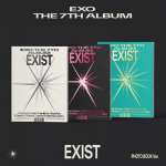 EXO : 7. album &ndash; [EXIST] (Fotoraamat Ver.) 1 RANDOM