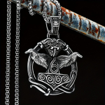 Vintage Fashion Viking Tribe Meeste Kaelakeed Retro Ripats Kett Punk Rock poissmehele Meestele Ehted Kingitus