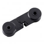 Universaalne n&auml;htamatu autoistme peatoe kinnitus topeltkonksuga mitmesugused kotiriidemed beež