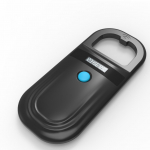 Lemmikloomadele m&otilde;eldud mikrokiibiskanner Bt 4.0 OLED-ekraan, 128 andme&uuml;hikut v&auml;ikeloomade haldamiseks With BT must