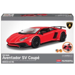 1/24 Lamborghini Aventador SV Coupe plastikmudel (15130), 1 kast, populaarsed Korea m&auml;nguasjad, populaarsed Korea m&auml;nguasjad black