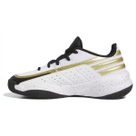 Adidas Front Court Valged Kuldse Metallik Meeste Tennised Pilvevalged S&uuml;simustad ID8593 45⅓