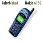 Renoveeritud Nokia Originaal Nokia 6150 Mobiiltelefon 1 SIM-kaardiga No charger punane