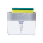 VISHUA n&otilde;udepesuvedelik Press Clean Pot Harja K&ouml;&ouml;k Automaatne t&auml;itekast Puhastuslapp Pesun&otilde;ud Pintsel Poti Seebi Vedelkast valge