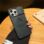 P&otilde;rutuskindel soomus&uuml;mbris iPhone'i 15 14 13 12 11 Pro Max XS Max 7 8 15 Plus kaamera kaitse Push aknaklambri tagakaane kest For iPhone 8 Plus must