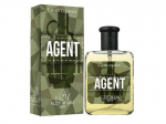 AGENT Eau de cologne pour Homme Natural Spray 100 ml 3.4 FL.OZ. 100 ml