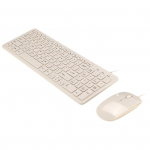 568 praktiline lauaklaviatuur P&otilde;rutuskindel 96 klahvi laialdaselt &uuml;hilduv valge